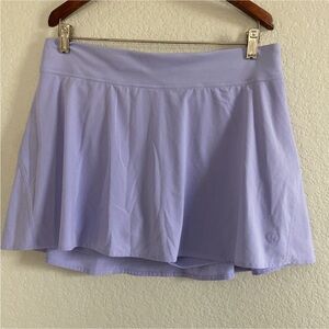 lululemon athletica Lavender lightweight skirt